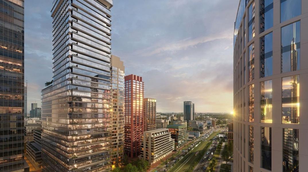 Biura AFI Tower, Warszawa - biura na wynajem