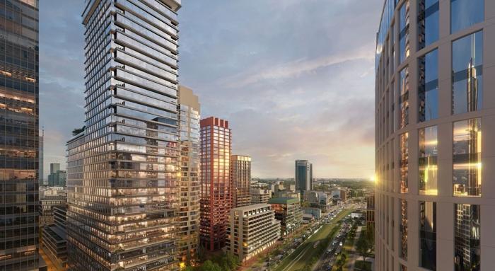 AFI Tower, Warszawa - offices for rent