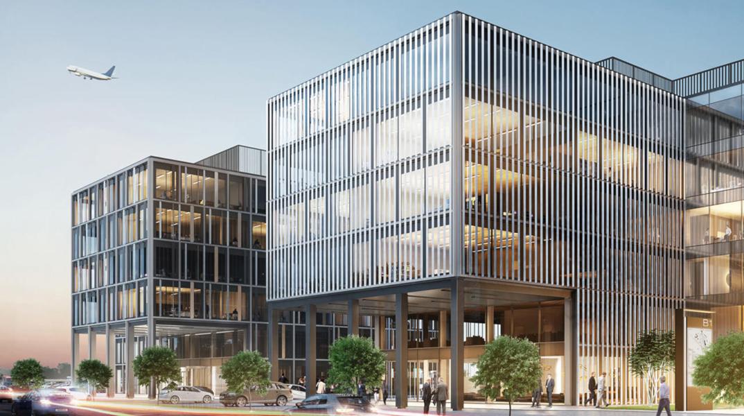 Biura Airport City Gdańsk - Bravo, Gdańsk - biura na wynajem