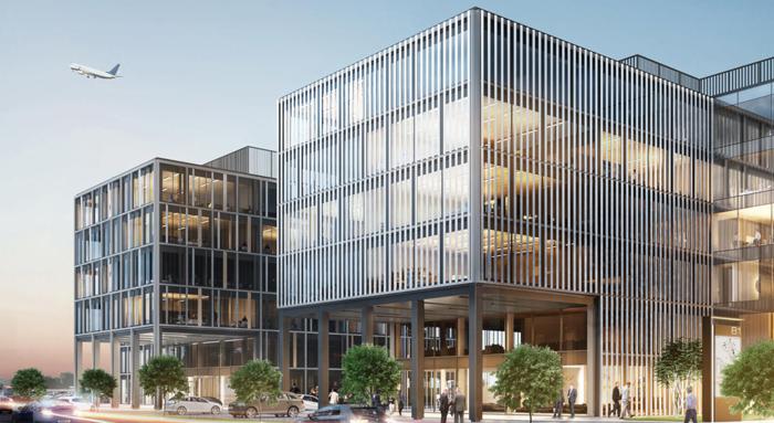 Airport City Gdańsk - Bravo, Gdańsk - biura na wynajem