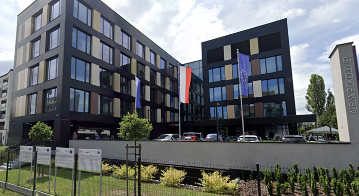 Aleja Pokoju 81, Kraków - offices for rent