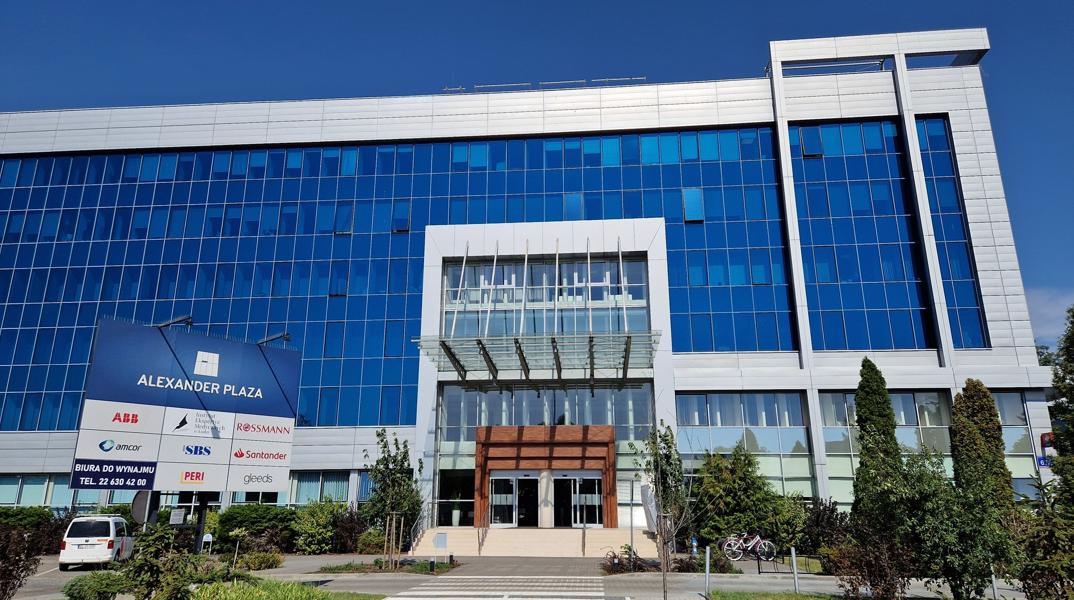 Offices Alexander Plaza, Łódź - offices for rent