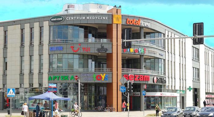 Alto Wilanów, Warszawa - biura na wynajem