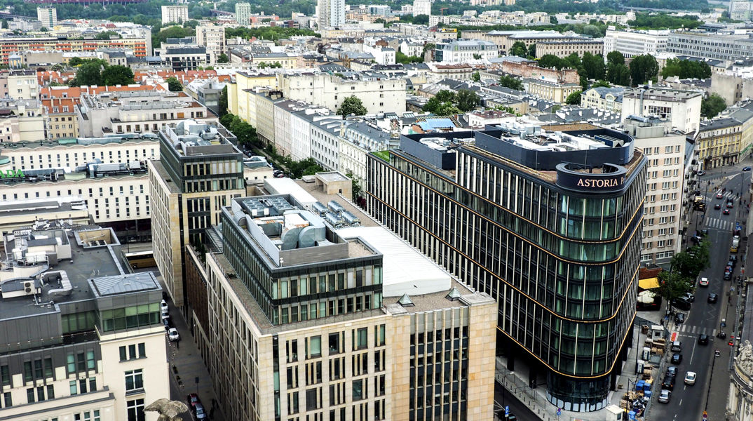 Biura Astoria Premium Offices, Warszawa - biura na wynajem