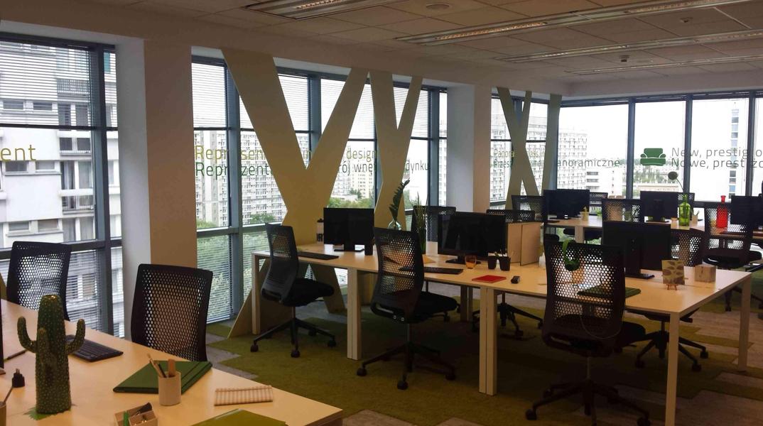 Offices Atrium Garden, Warszawa - offices for rent