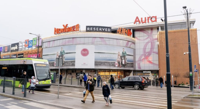AURA Centrum Olsztyna, al. Aleja Marszałka Józefa Piłsudskiego 16 - biura na wynajem