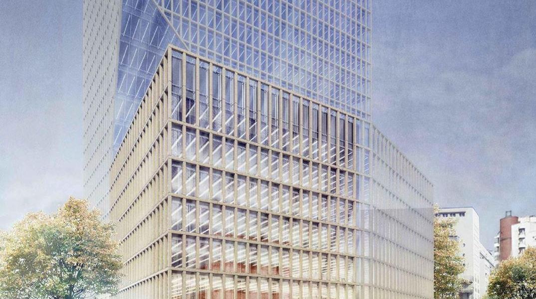 Biura Babka Tower II - etap I, Warszawa - biura na wynajem