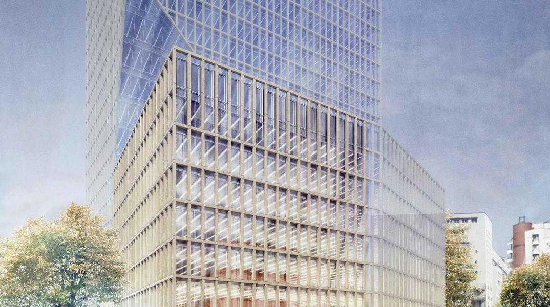 Offices Babka Tower II - etap II, Warszawa - offices for rent
