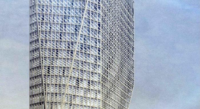 Babka Tower II, ul. Dzika 20 - biura na wynajem