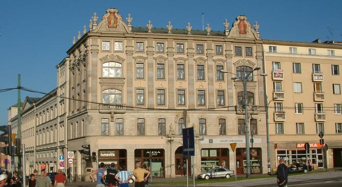 Bazar Poznański, Poznań - offices for rent