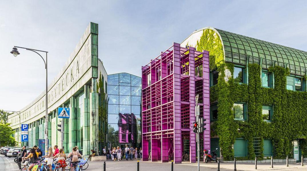 Offices Biblioteka Uniwersytetu Warszawskiego, Warszawa - offices for rent