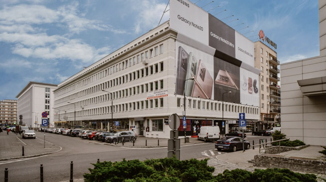 Offices Biprodrzew Nowogrodzka 31, Warszawa - offices for rent