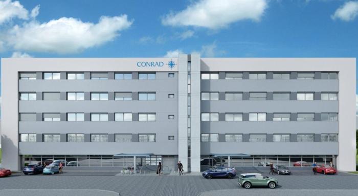 Biurowiec Conrad, Kraków - offices for rent