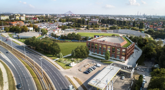 Biurowiec LPP, Gdańsk - offices for rent