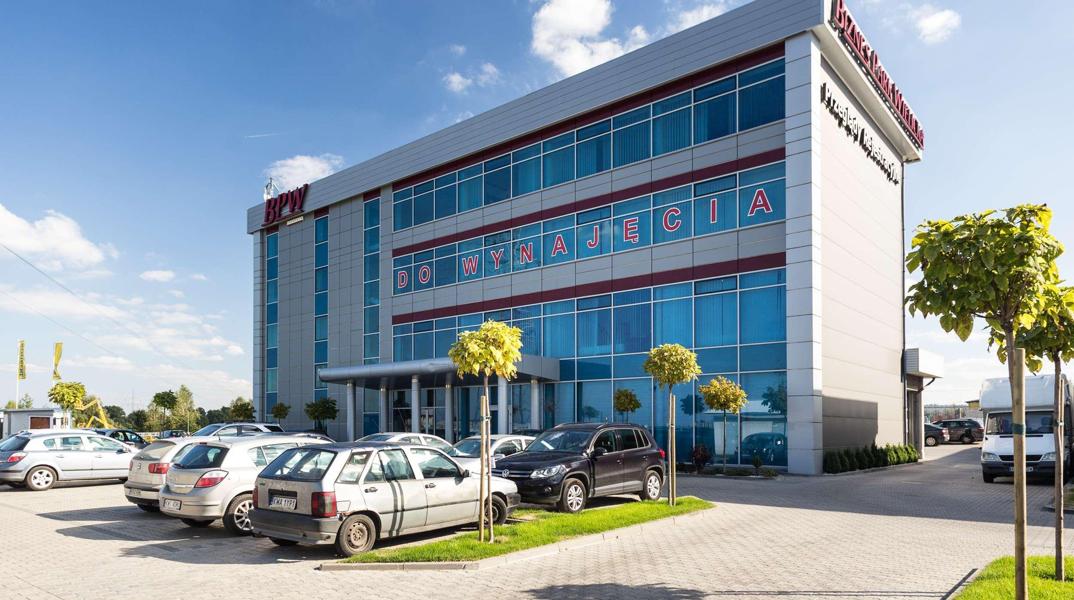 Biura Biznes Park Wielicka, Kraków - biura na wynajem