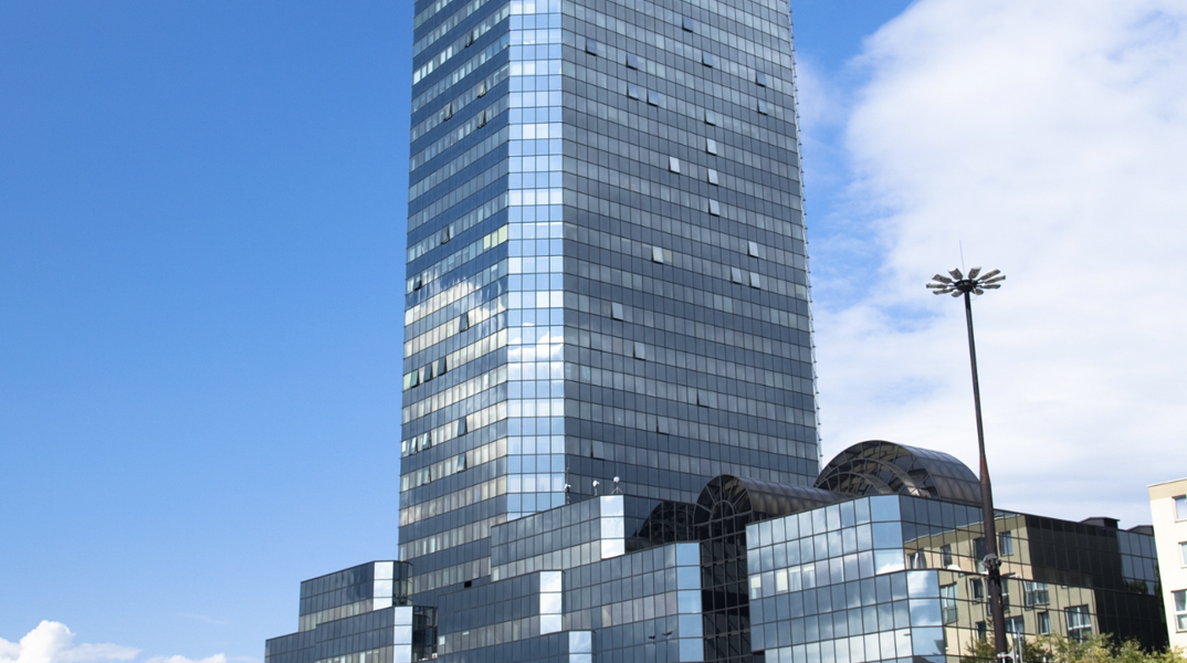 Biura Blue Tower / Błękitny Wieżowiec, Warszawa - biura na wynajem
