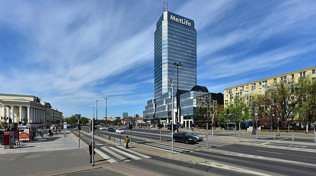Offices Blue Tower / Błękitny Wieżowiec, Warszawa - offices for rent