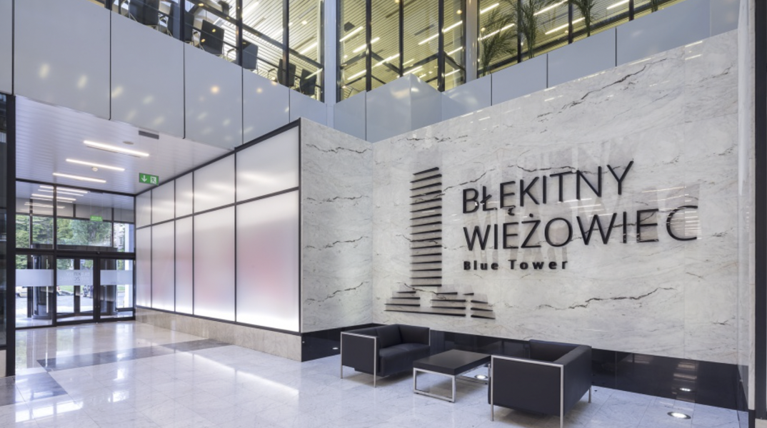 Biura Blue Tower / Błękitny Wieżowiec, Warszawa - biura na wynajem