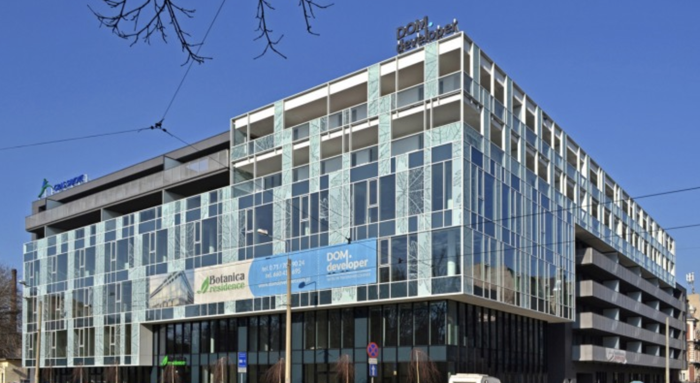 Botanica Residence, Wrocław - offices for rent