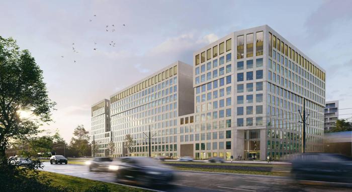 Brain Park Faza I - Budynek B, Kraków - biura na wynajem