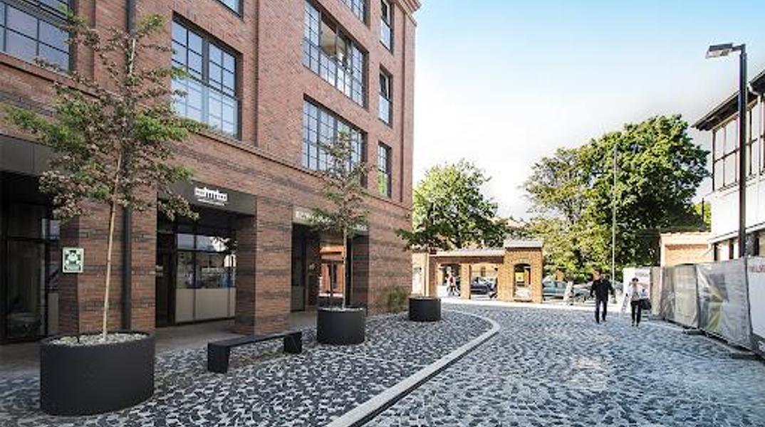 Biura Browar Lubicz - Budynek H, Kraków - biura na wynajem