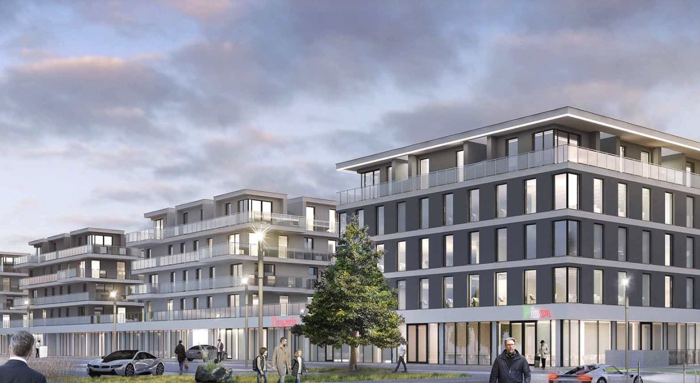 Brynów Center II, ul. Gawronów 6 - biura na wynajem