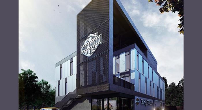 Budynek Biurowy HD, Poznań - biura na wynajem