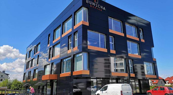 BUNSCHA Office, Kraków - offices for rent