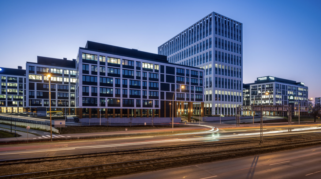 Biura Business Garden Wrocław, Wrocław - biura na wynajem