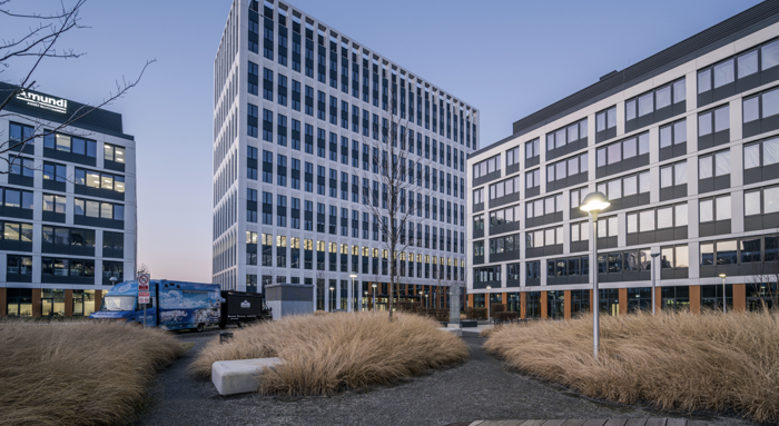 Business Garden Wrocław - Budynek G-H, Wrocław - biura na wynajem