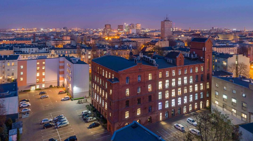 Biura Business House Gdańska, Łódź - biura na wynajem