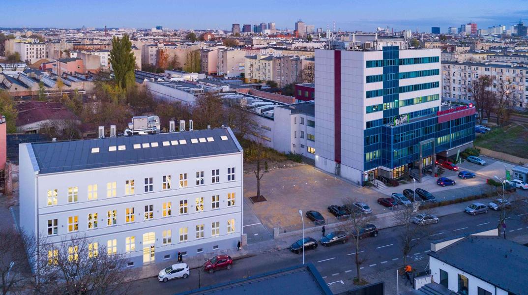 Biura Business House Żeligowskiego II, Łódź - biura na wynajem