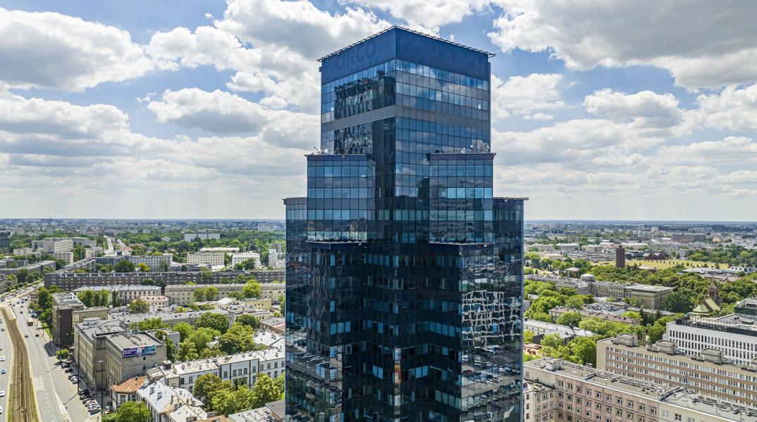 Biura Central Tower, Warszawa - biura na wynajem