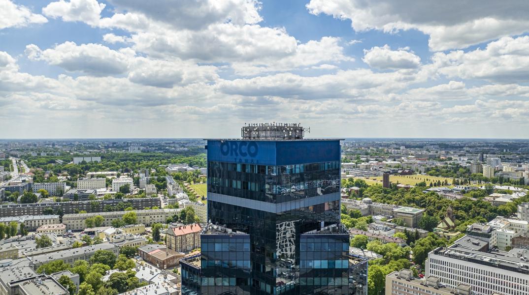 Biura Central Tower, Warszawa - biura na wynajem