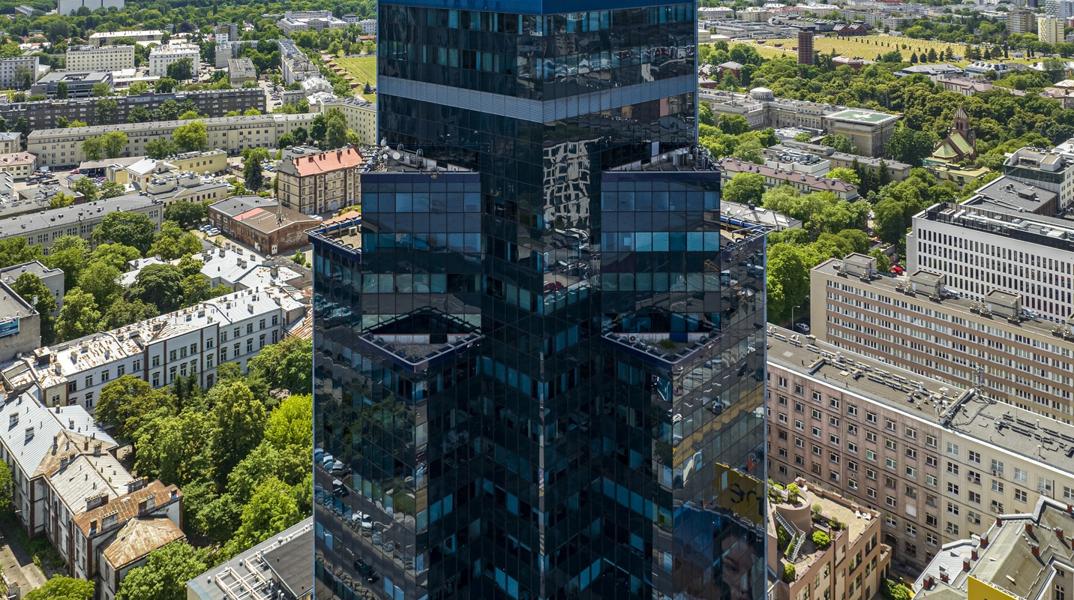 Biura Central Tower, Warszawa - biura na wynajem