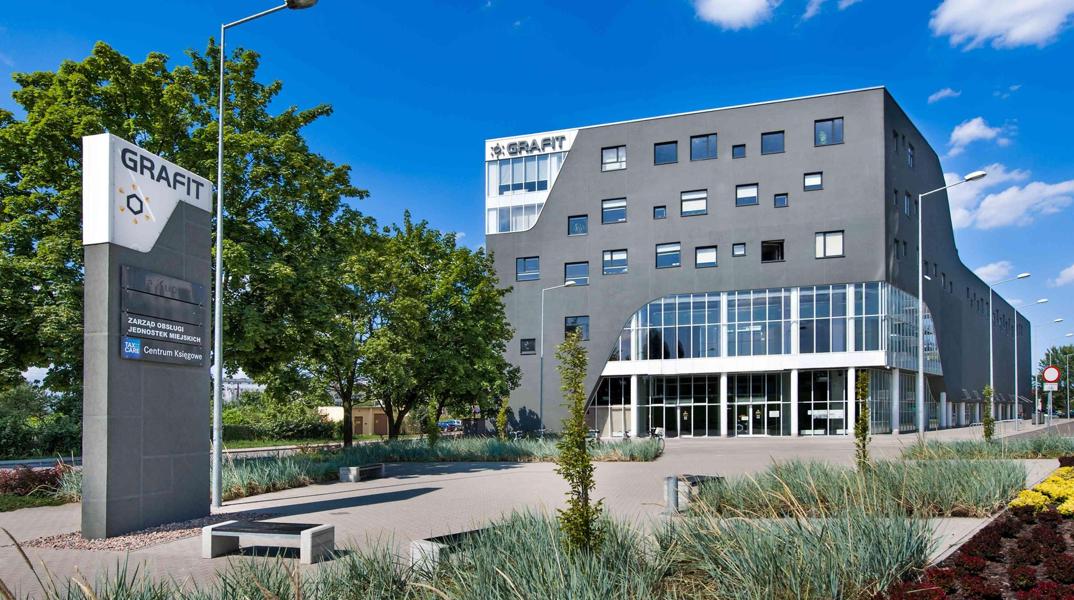 Offices Centrum Biurowe Grafit, Wrocław - offices for rent