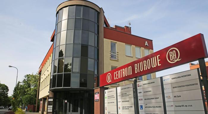 Centrum Biurowe QBA, Łódź - offices for rent