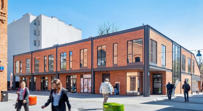 Centrum Praskie Koneser - Budynek L, Warszawa - offices for rent