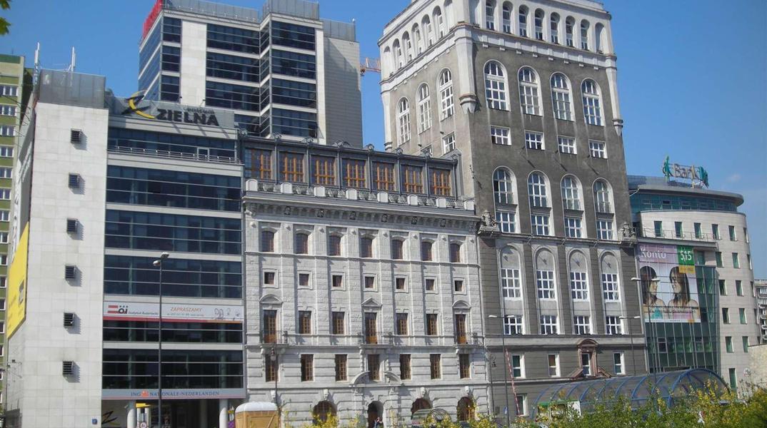 Biura Centrum Zielna, Warszawa - biura na wynajem