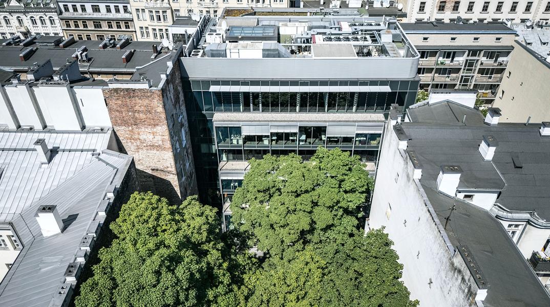 Biura Chmielna 25, Warszawa - biura na wynajem