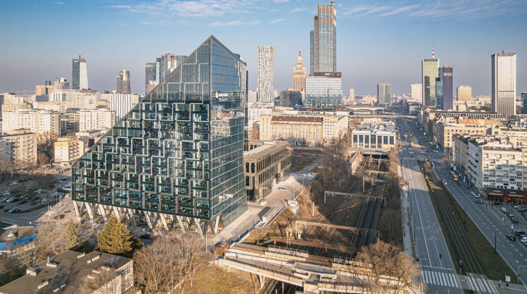 Biura Chmielna 89, Warszawa - biura na wynajem