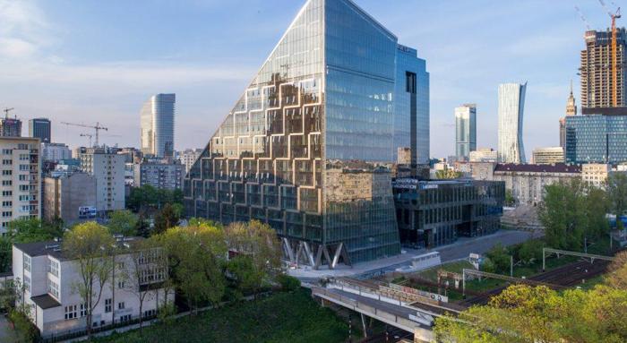 Chmielna 89, Warszawa - biura na wynajem