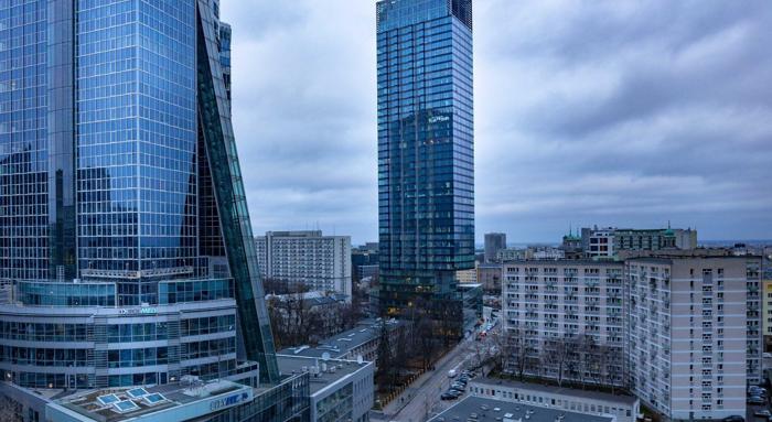 Cosmopolitan Twarda 4, Warszawa - offices for rent