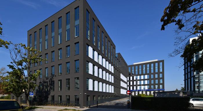 Cross Point C, Łódź - biura na wynajem