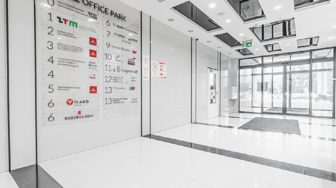 Offices CZ Office Park A, Lublin - offices for rent