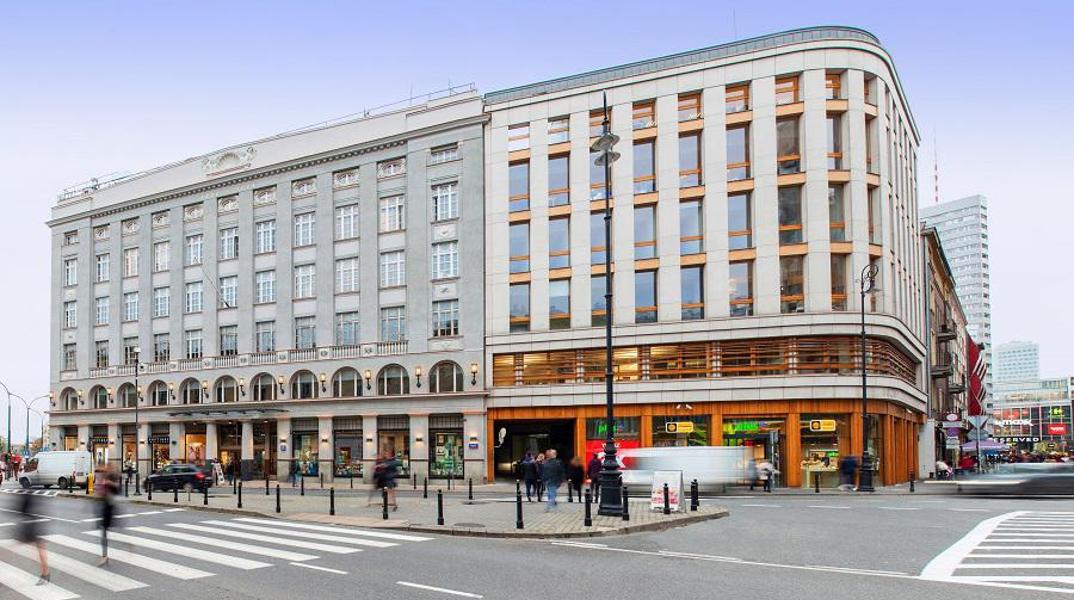 Biura Dom Towarowy Braci Jabłkowskich, Warszawa - biura na wynajem