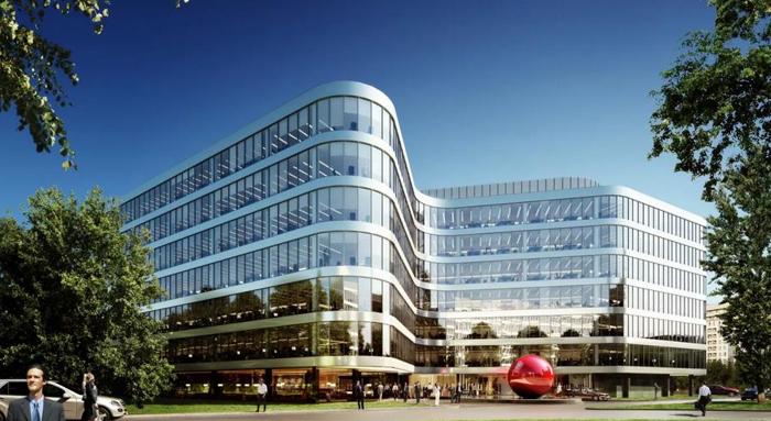 Dor Plaza - offices for rent