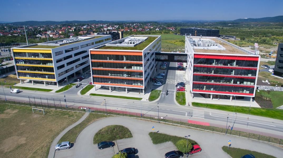 Offices Dot Office C, Kraków - offices for rent