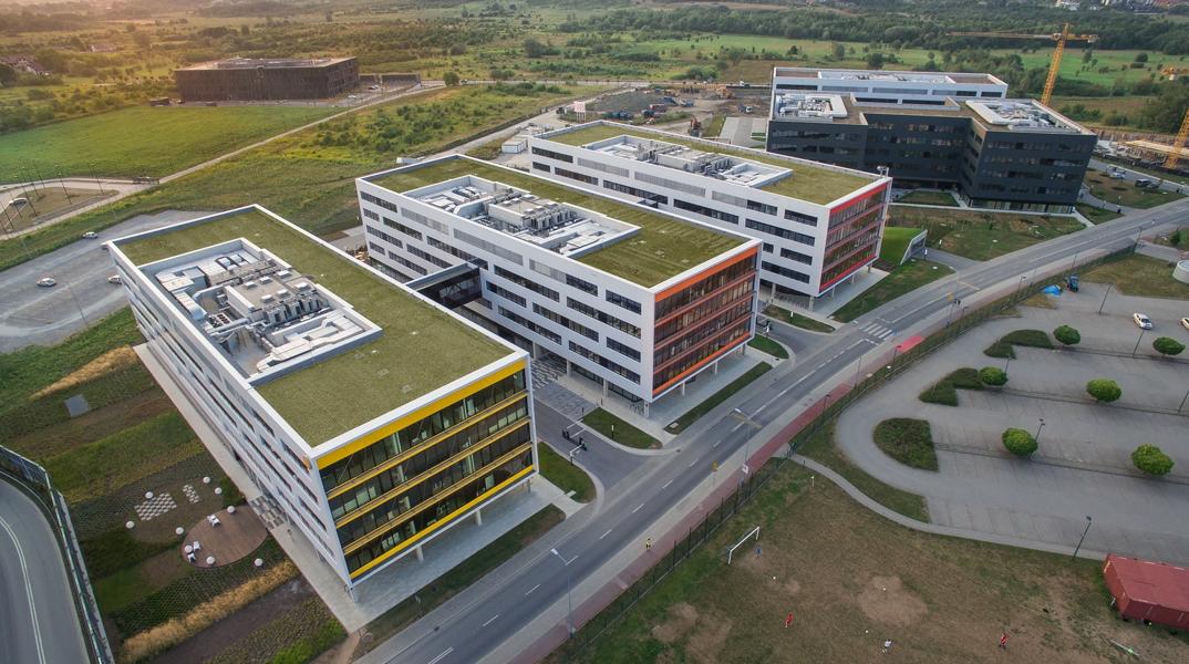 Offices Dot Office C, Kraków - offices for rent