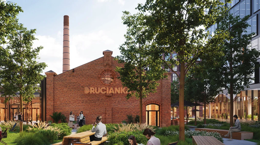 Biura Drucianka Campus, Warszawa - biura na wynajem